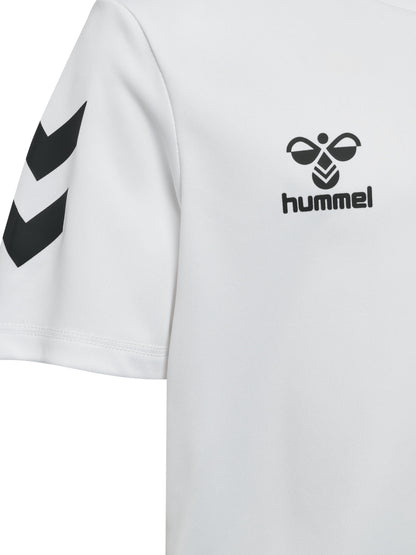 HUMMEL Essential 2.0 Jersey S/S Kind (white/black)