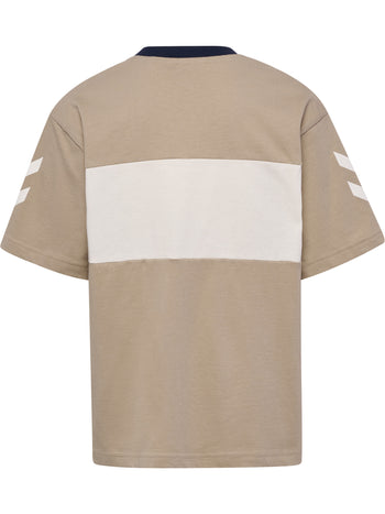 HUMMEL Robin Loose T-Shirt S/S Kind (cobblestone)