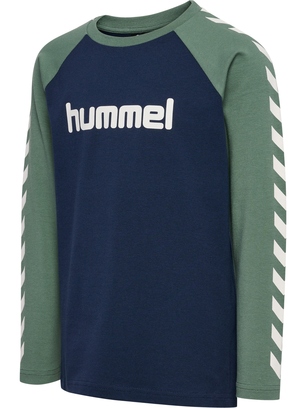HUMMEL Boys T-Shirt L/S Kind (laurel wreath)