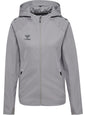 HUMMEL Cima 2.0 Zip Hoodie Damen Grau