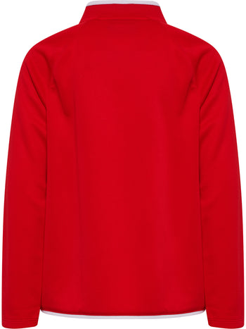 HUMMEL Core 2.0 Half Zip Kind (true red/white)