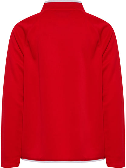 HUMMEL Core 2.0 Half Zip Kind (true red/white)