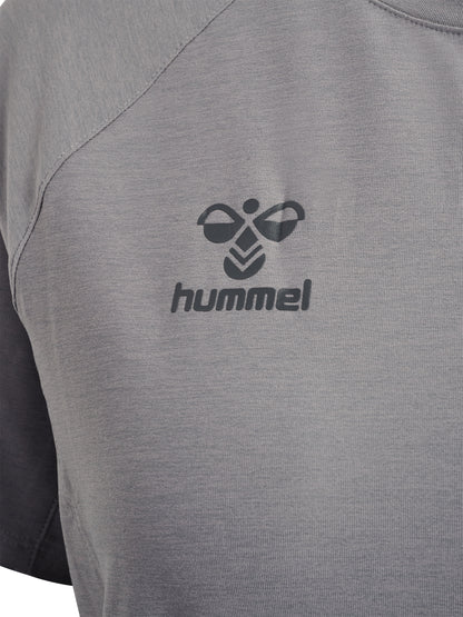 HUMMEL Cima 2.0 Jersey S/S Damen (alloy melange)