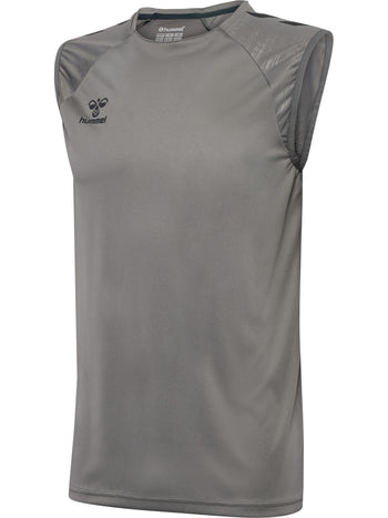 HUMMEL Pro Training Jersey S/l (steel gray)