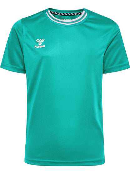 HUMMEL Playful Ss Jersey Kind (atlantis)