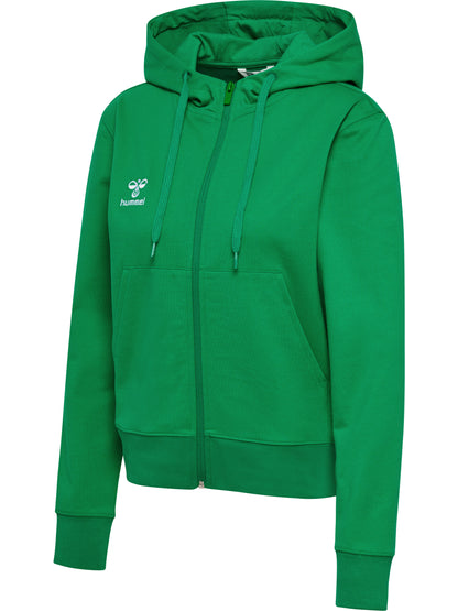 HUMMEL Go 2.0 Zip Hoodie Damen (jelly bean)