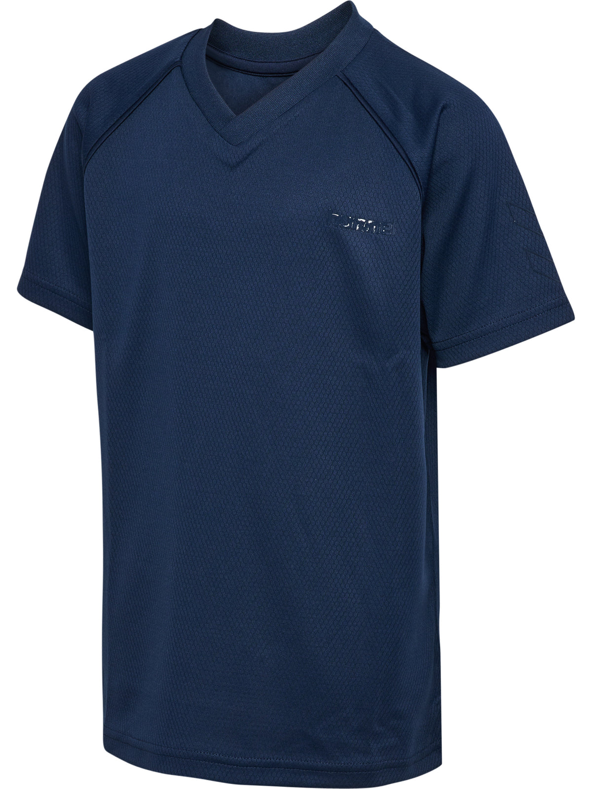 HUMMEL Reg Active T-Shirt S/S Kind (dress blues)