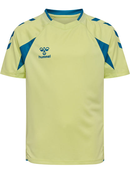 HUMMEL Core 2.0 Jersey S/S Kind (pale lime yellow/celestial)