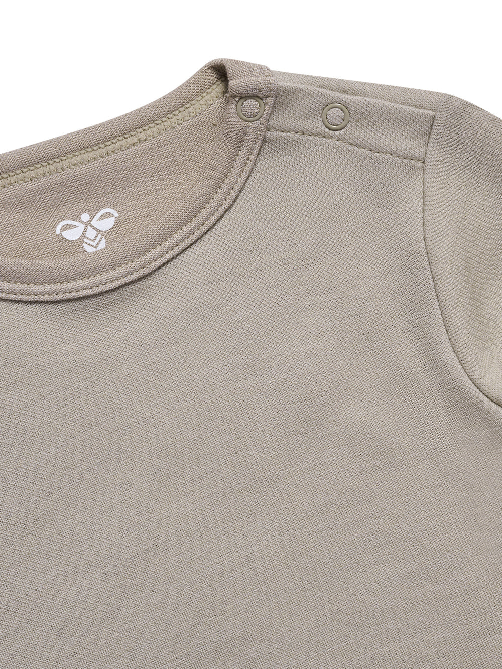 HUMMEL Mini Wool Solid Body L/S Kind (vintage khaki)