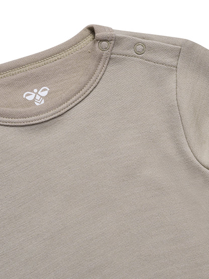 HUMMEL Mini Wool Solid Body L/S Kind (vintage khaki)