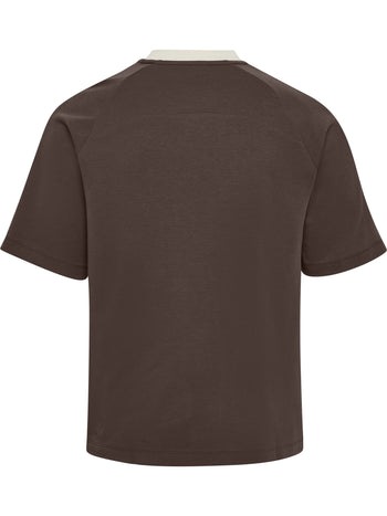 HUMMEL Root T-Shirt S/S (chocolate brown)