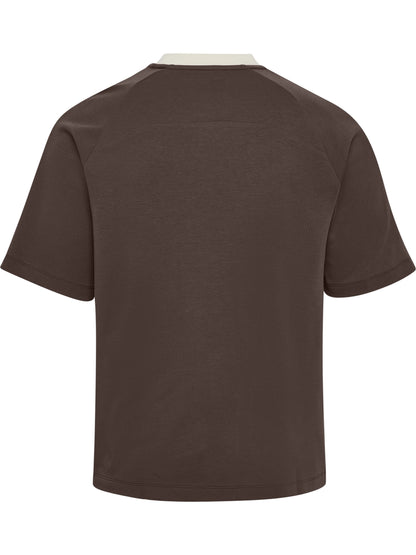 HUMMEL Root T-Shirt S/S (chocolate brown)