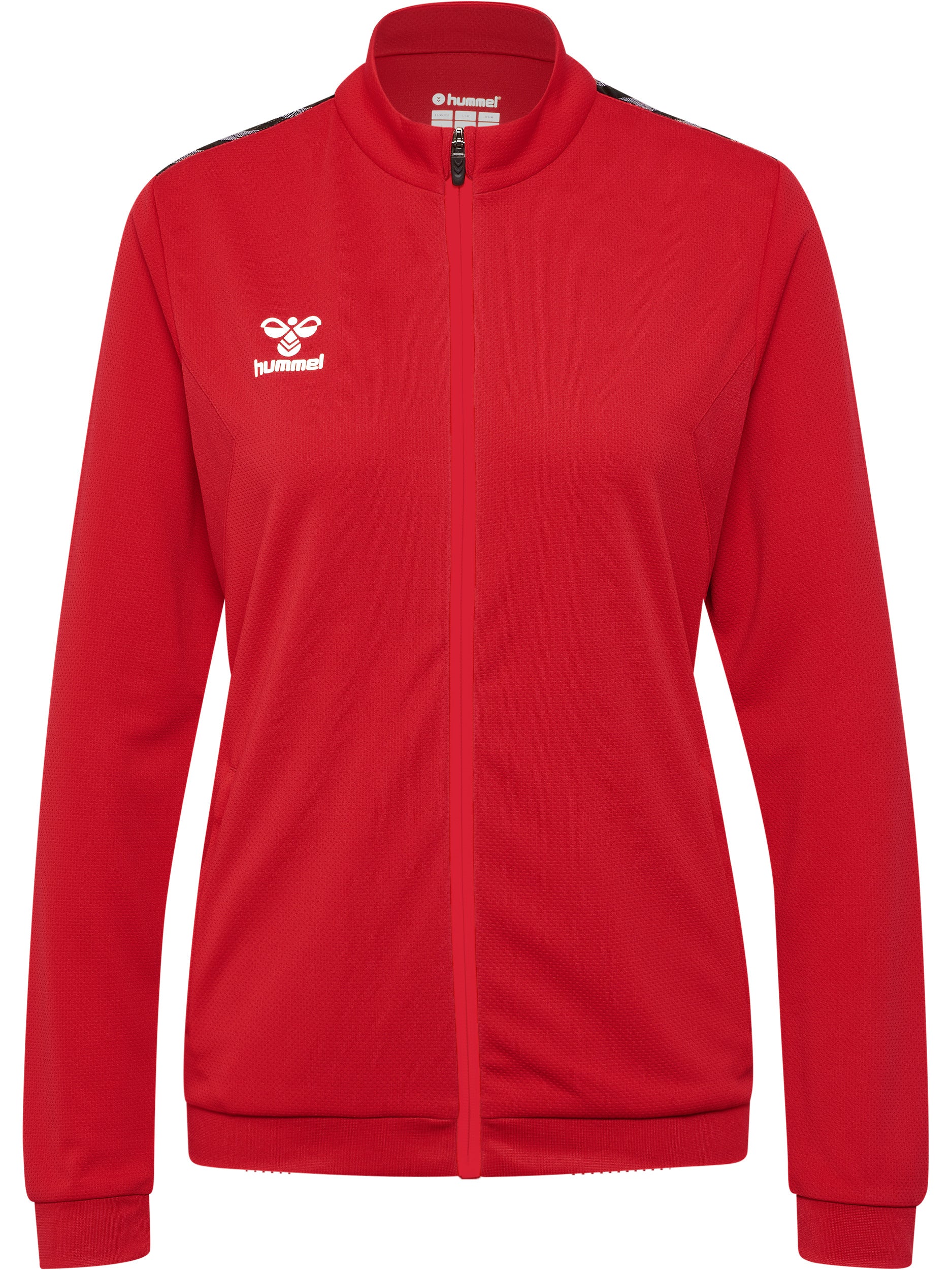 HUMMEL Authentic Pl Zip Jacket Damen Rot