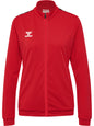 HUMMEL Authentic Pl Zip Jacket Damen Rot