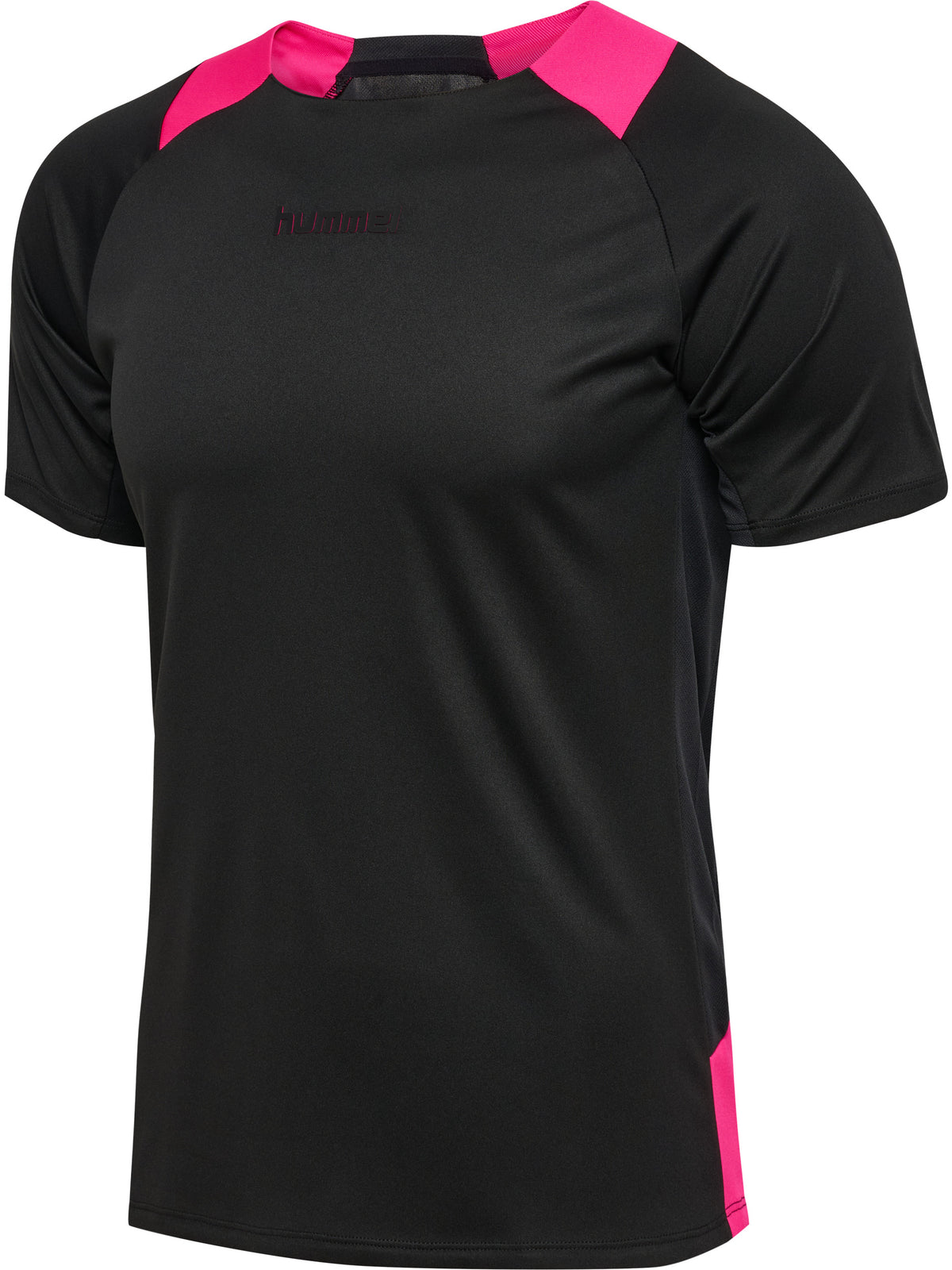HUMMEL BLAZE27 Pro Training Jersey S/S (black/pink glo)