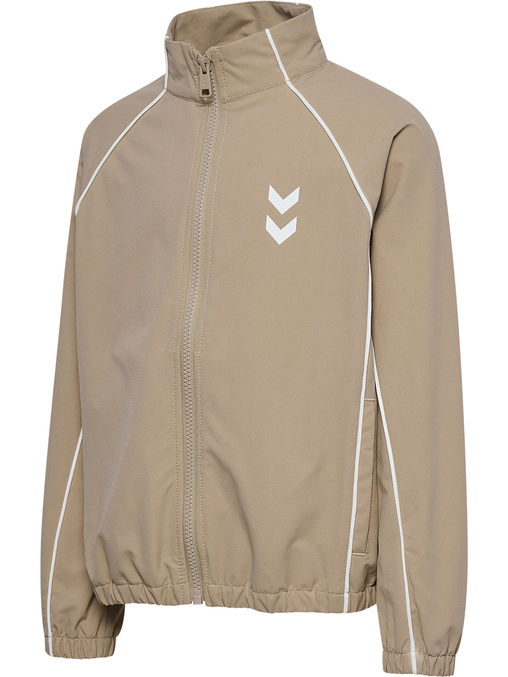 HUMMEL Street Tracksuit Jacket Kind (silver mink)