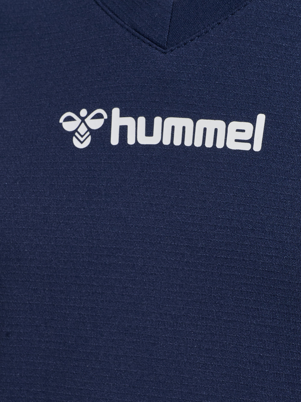 HUMMEL Bl Essential Tee L/S Kind (marine)