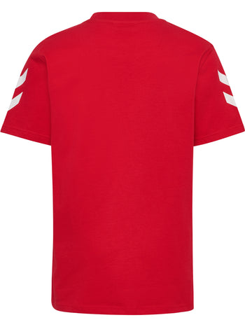 HUMMEL Go 2.0 Chevron T-Shirt S/S Kind (true red)
