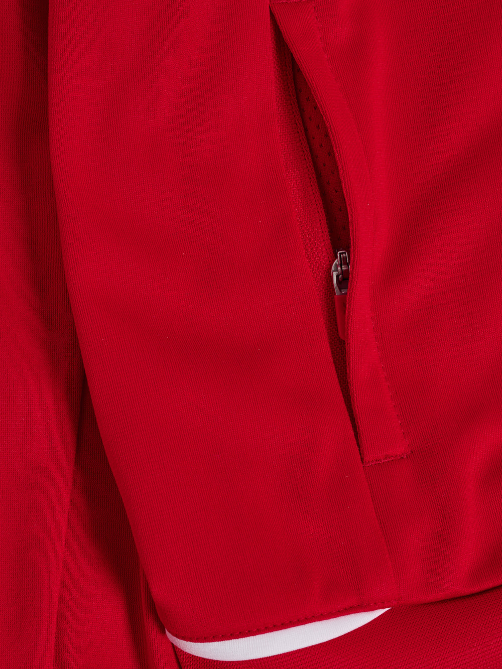HUMMEL Core 2.0 Track Zip Jacket Kind (true red/white)