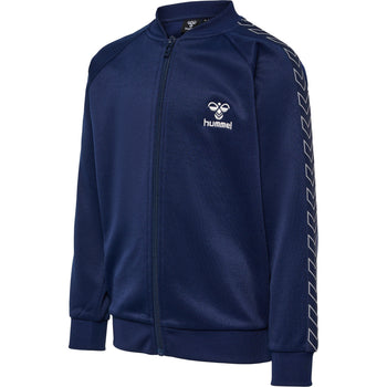HUMMEL Trick Zip Jacket Kind (black iris)
