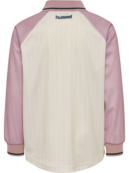 HUMMEL Loose Soccer Jersey L/S Kind (sea fog)