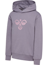 HUMMEL Reg Tukas Hoodie Kind (gray ridge)