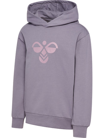 HUMMEL Reg Tukas Hoodie Kind (gray ridge)