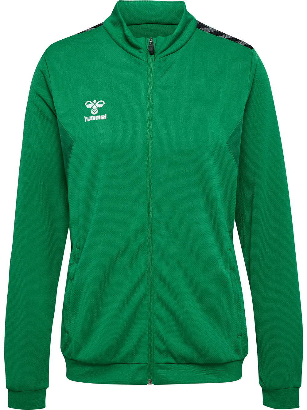 HUMMEL Authentic Pl Zip Jacket Damen Grün