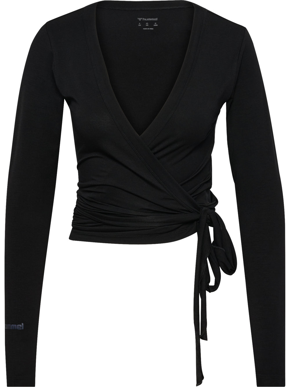 HUMMEL Soft Wrap Blouse Damen (black)