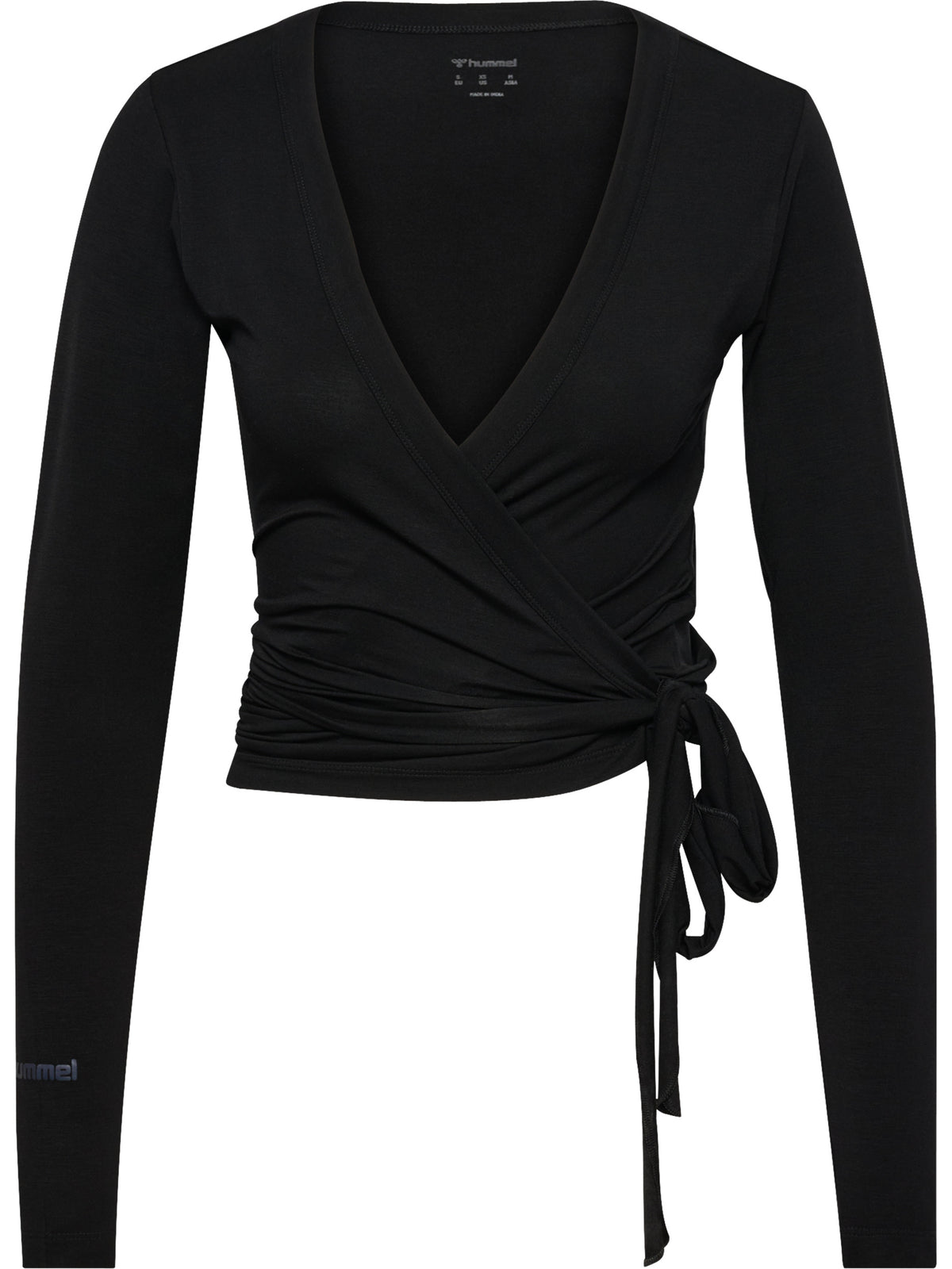 HUMMEL Soft Wrap Blouse Damen (black)
