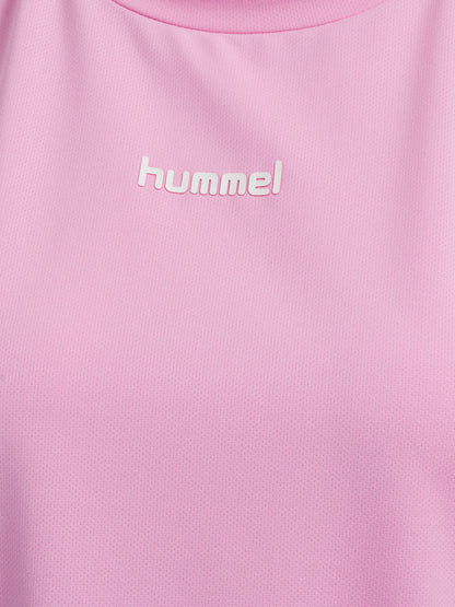HUMMEL Vanja Tech T-Shirt S/S Damen (begonia pink)