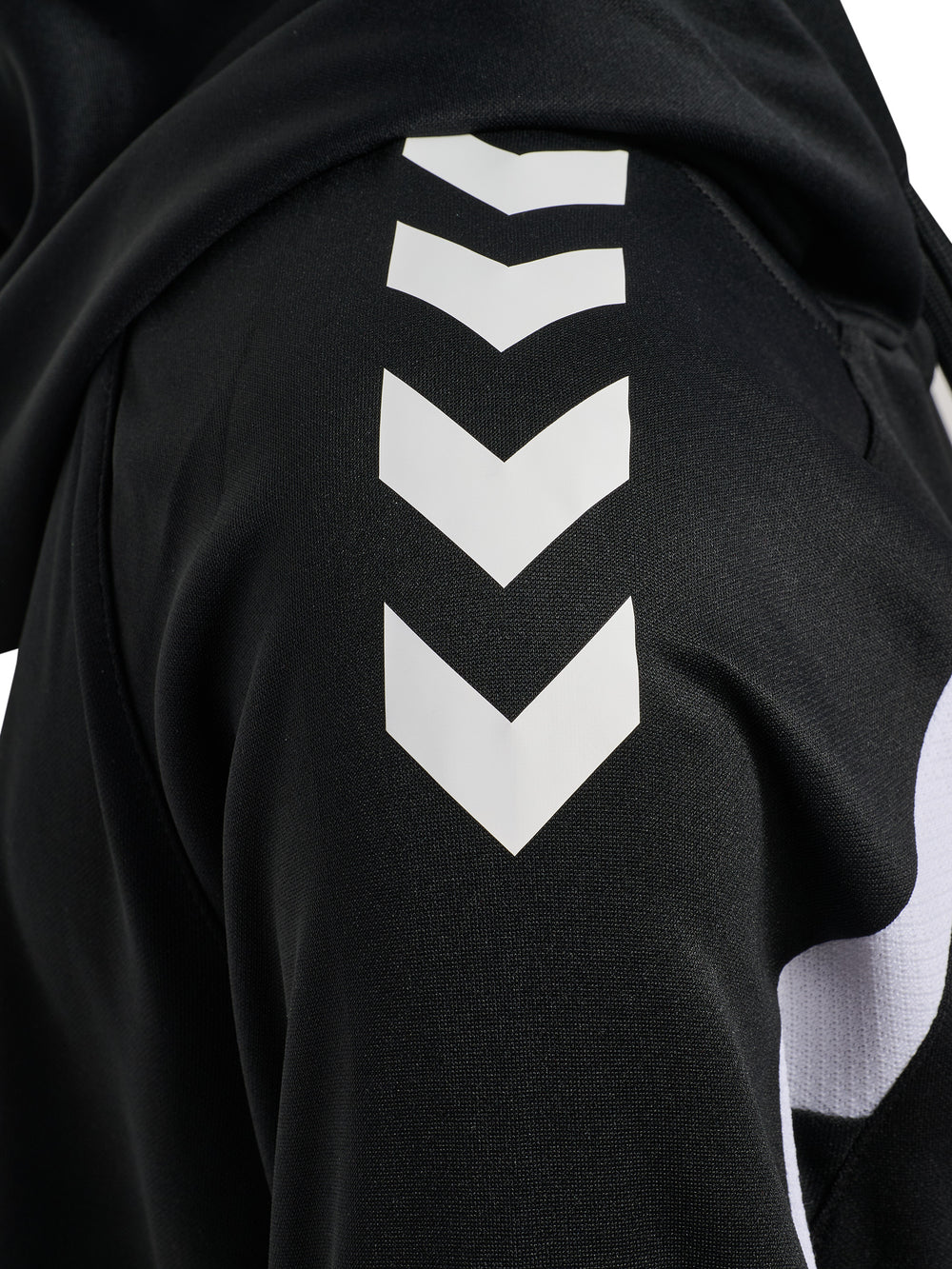 HUMMEL Core 2.0 Zip Hoodie Damen (black/white)