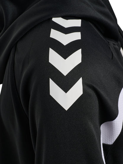 HUMMEL Core 2.0 Zip Hoodie Damen (black/white)