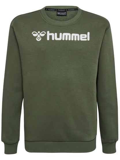 HUMMEL Mover Co Sweatshirt Kind (four leaf clover)