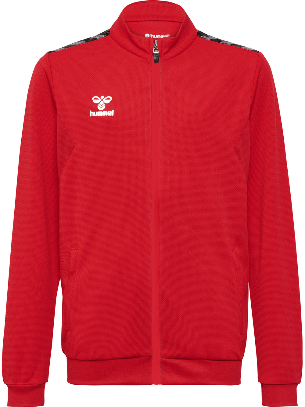 HUMMEL Authentic Pl Zip Jacket Unisex Kind Rot