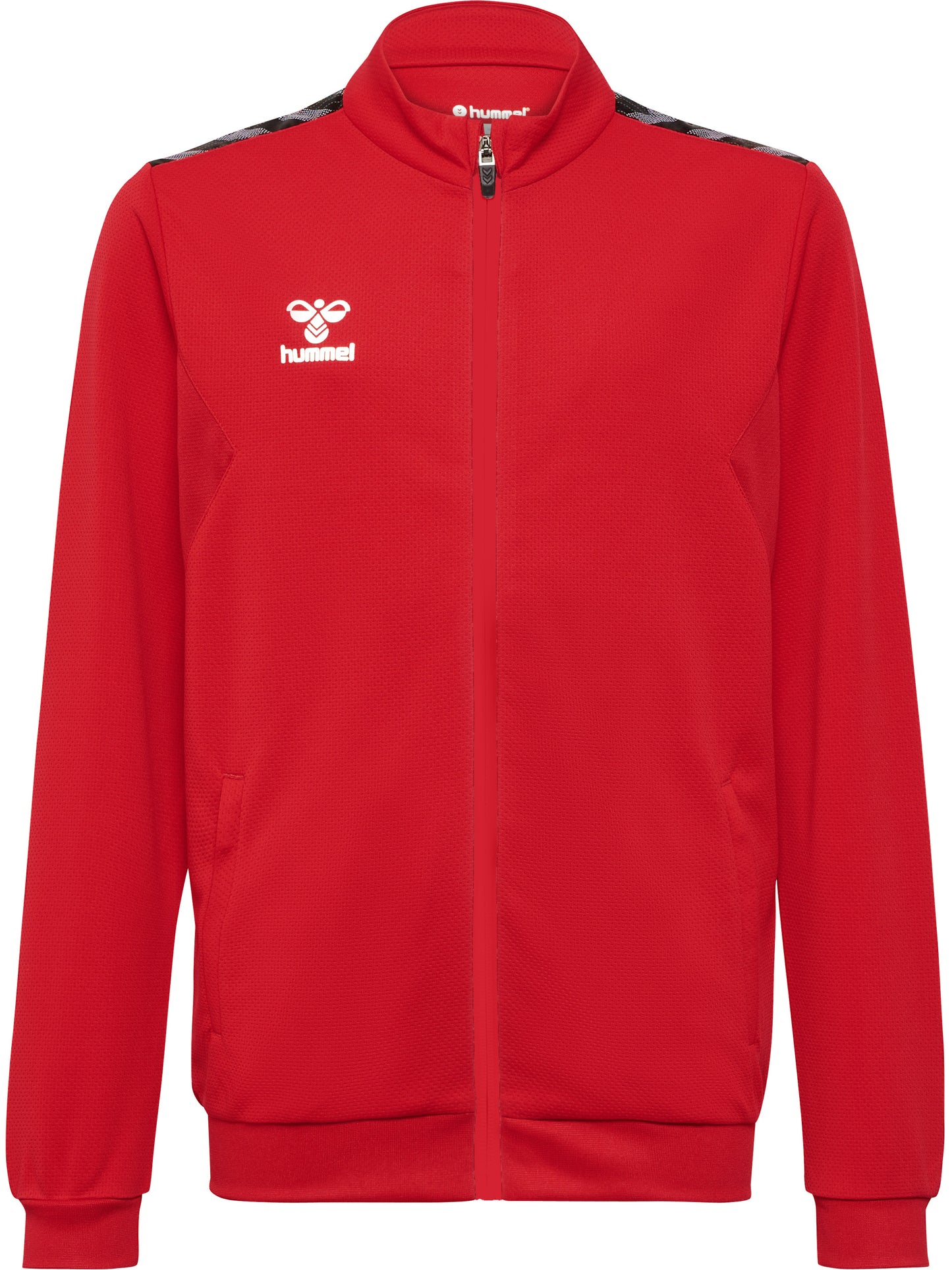 HUMMEL Authentic Pl Zip Jacket Unisex Kind Rot