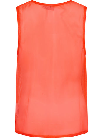 HUMMEL Lightweight Training Bib (neon orange)