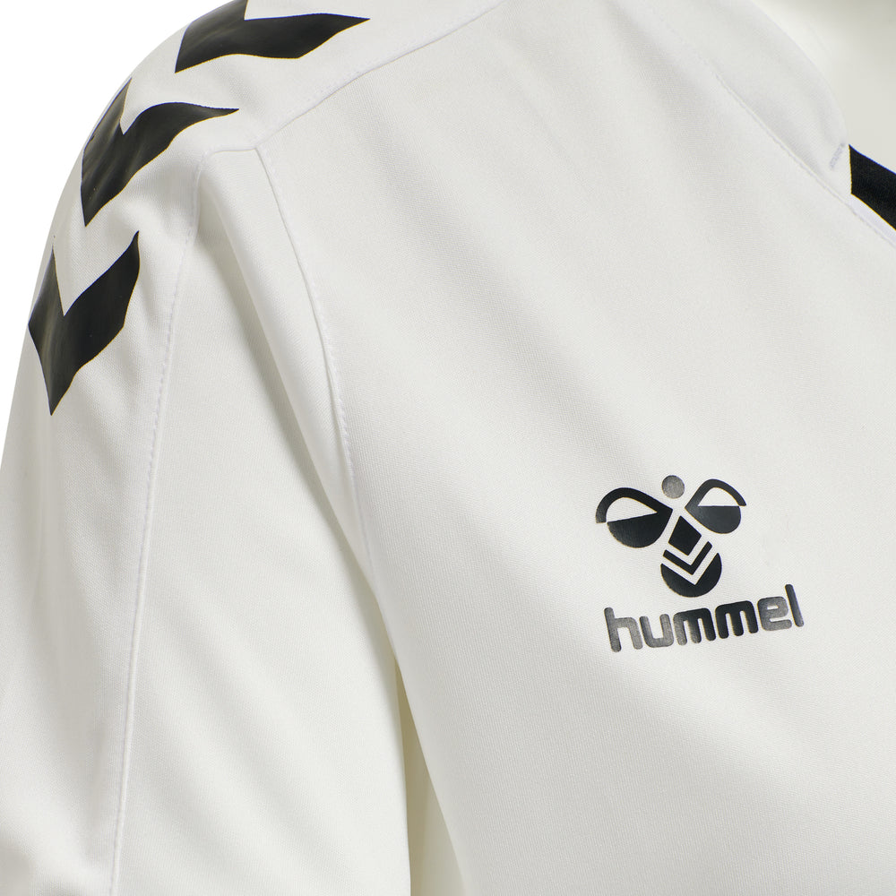 HUMMEL Core XK Poly Jersey S/S Damen (white)