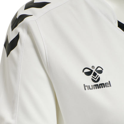 HUMMEL Core XK Poly Jersey S/S Damen (white)