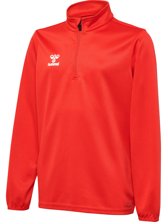 HUMMEL Essential Half-Zip Kind (true red)