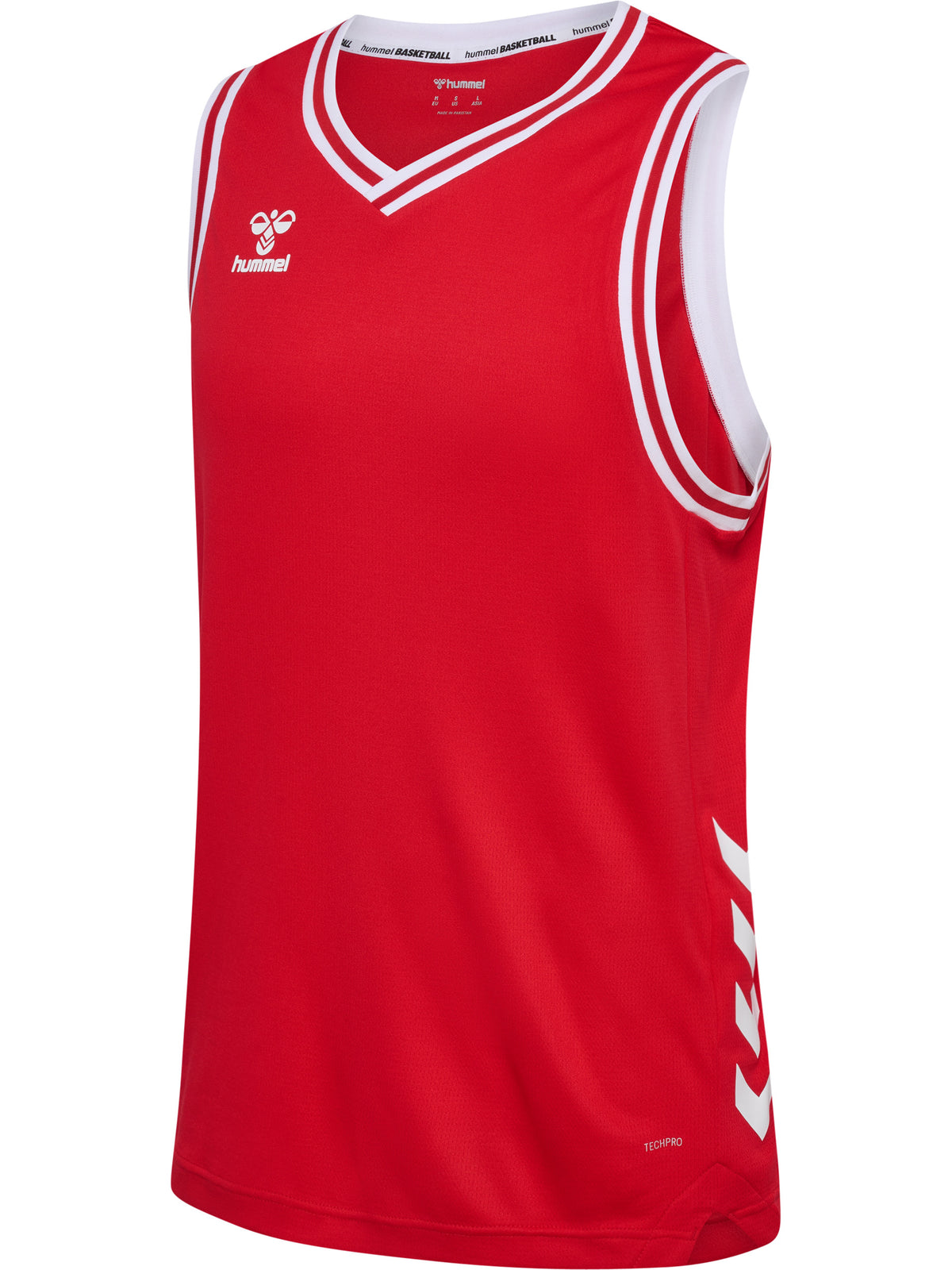 HUMMEL Basket Jersey S/l (true red/white)