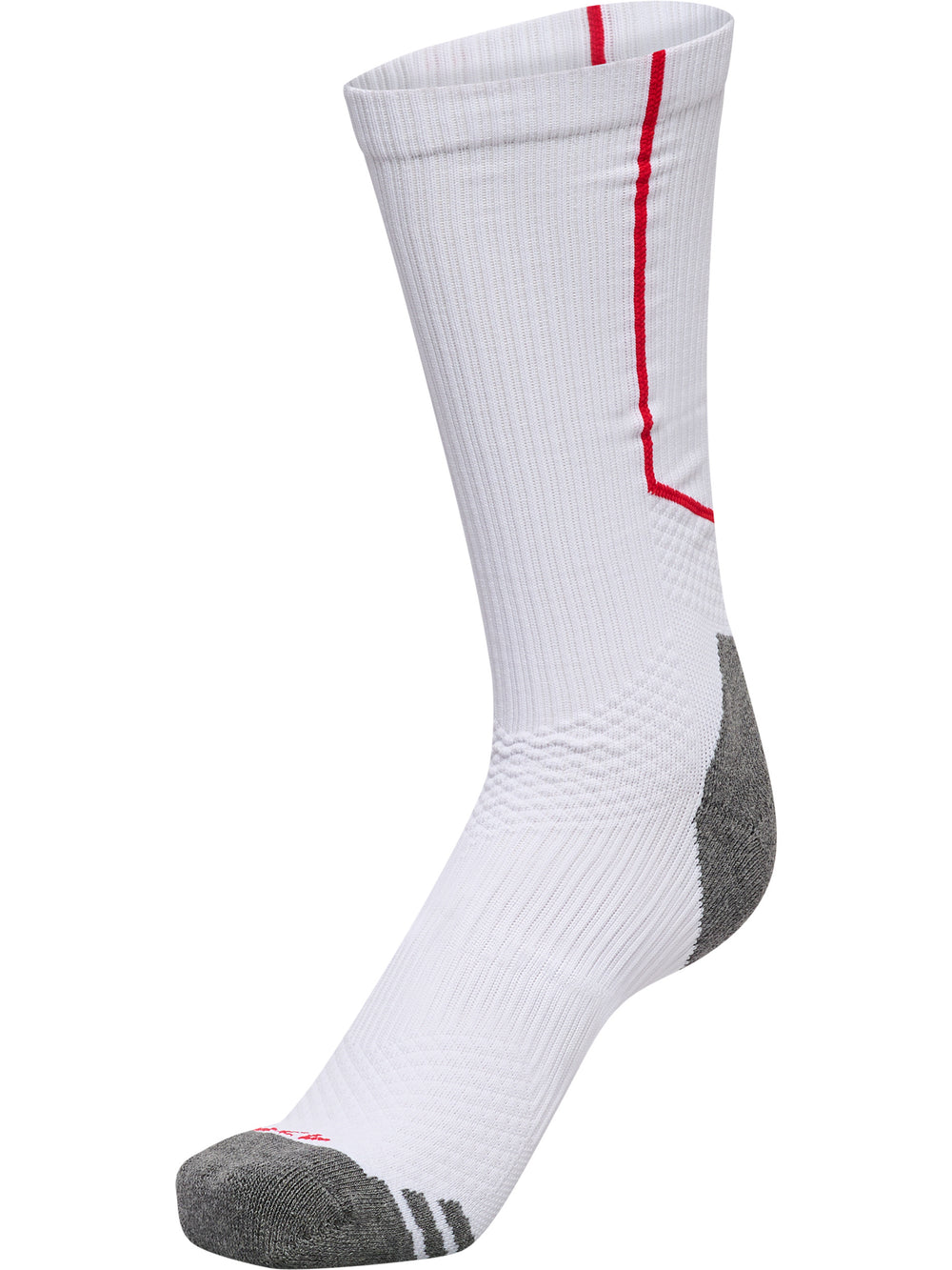 HUMMEL Pro Training Socks Low (white/true red)