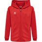HUMMEL Core Xk Poly Zip Hood Sweat Unisex Kind Rot