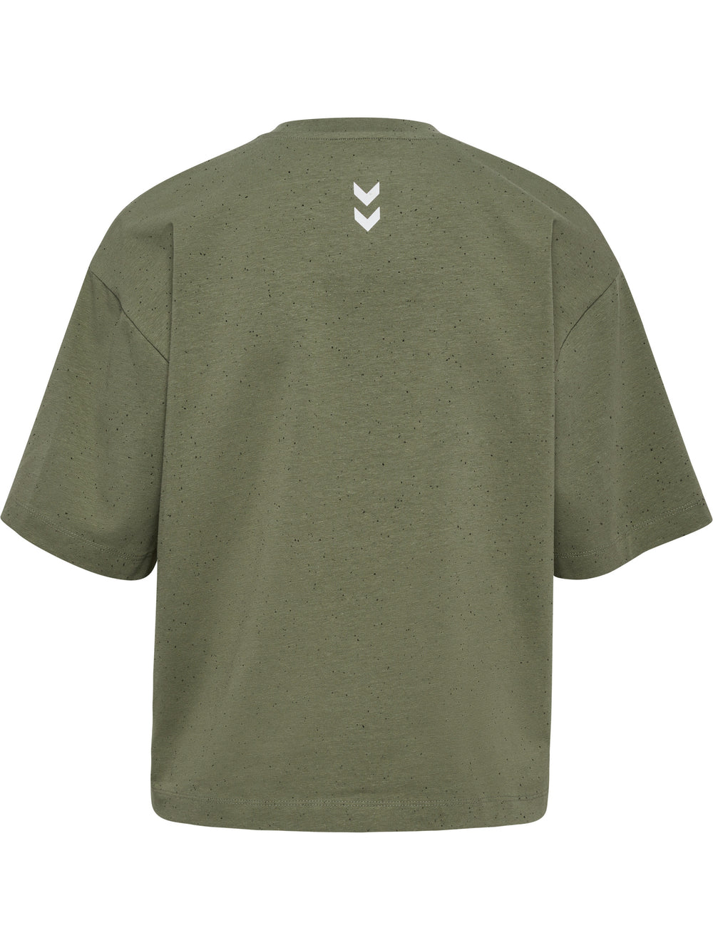 HUMMEL Mt Ultra Boxy Short T-Shirt Damen (deep lichen green melange)