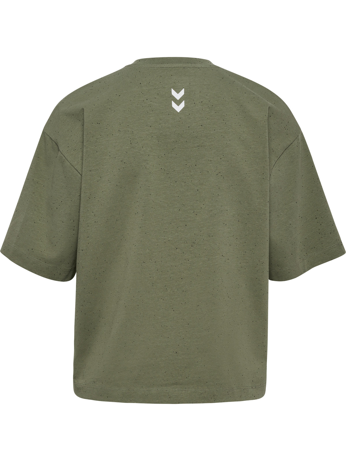 HUMMEL Mt Ultra Boxy Short T-Shirt Damen (deep lichen green melange)