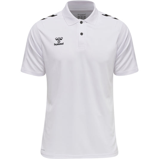 HUMMEL Core Xk Functional Polo Unisex Weiß