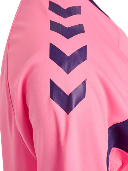 HUMMEL Core 2.0 Jersey S/S Damen (cotton candy/acai)