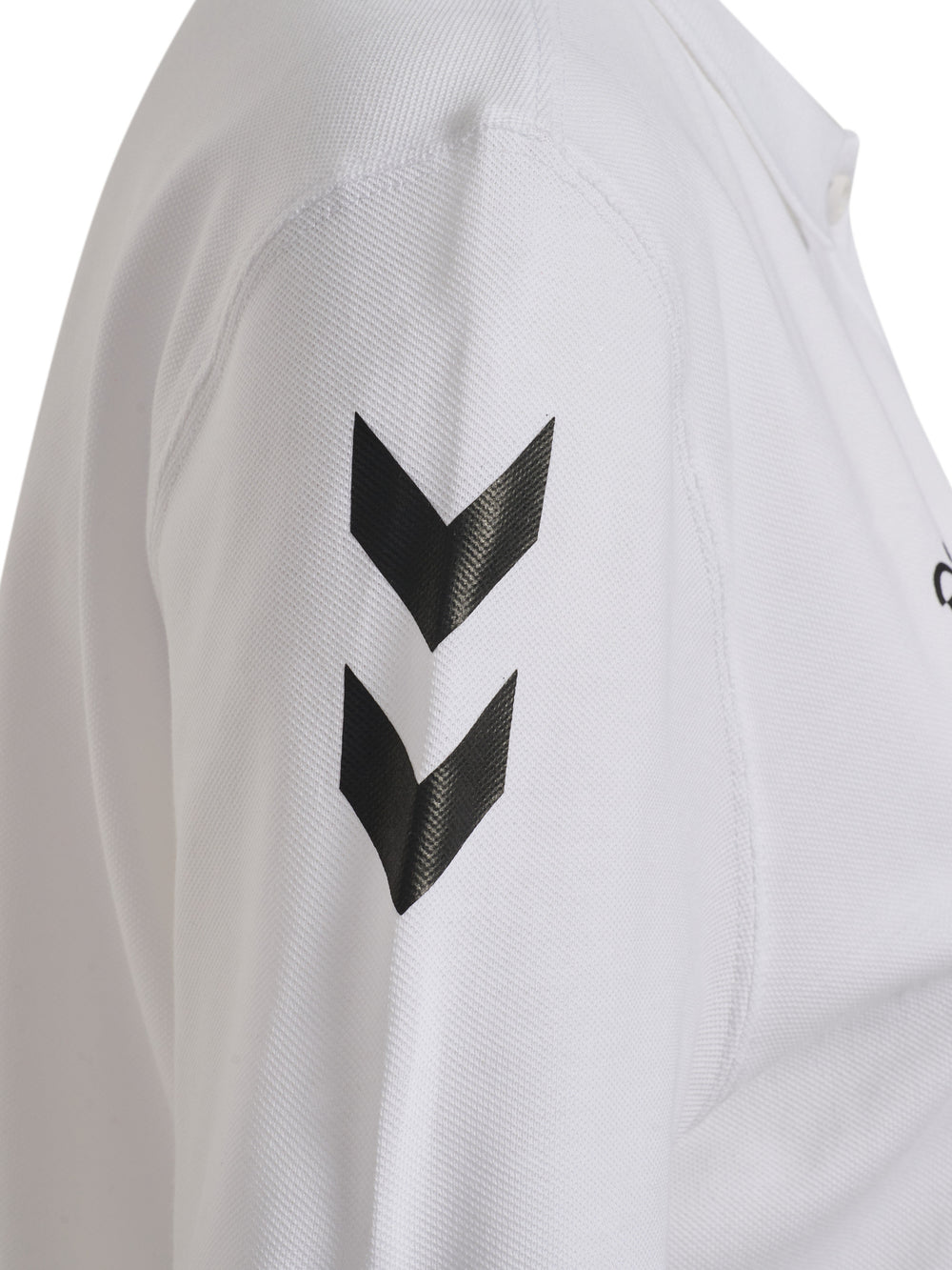 HUMMEL Go 2.0 Chevron Polo Damen (white)