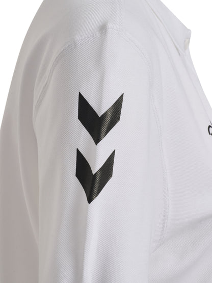 HUMMEL Go 2.0 Chevron Polo Damen (white)