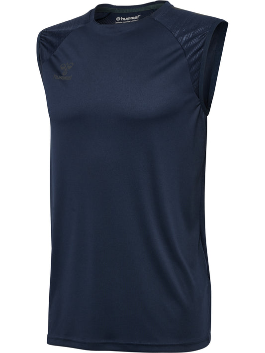 HUMMEL Pro Training Jersey S/l (marine)